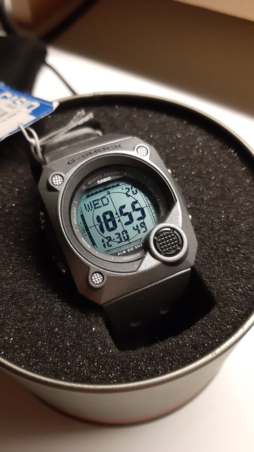 My new (and very rare) Casio G-Shock G-8000-8VER. I found it NOS