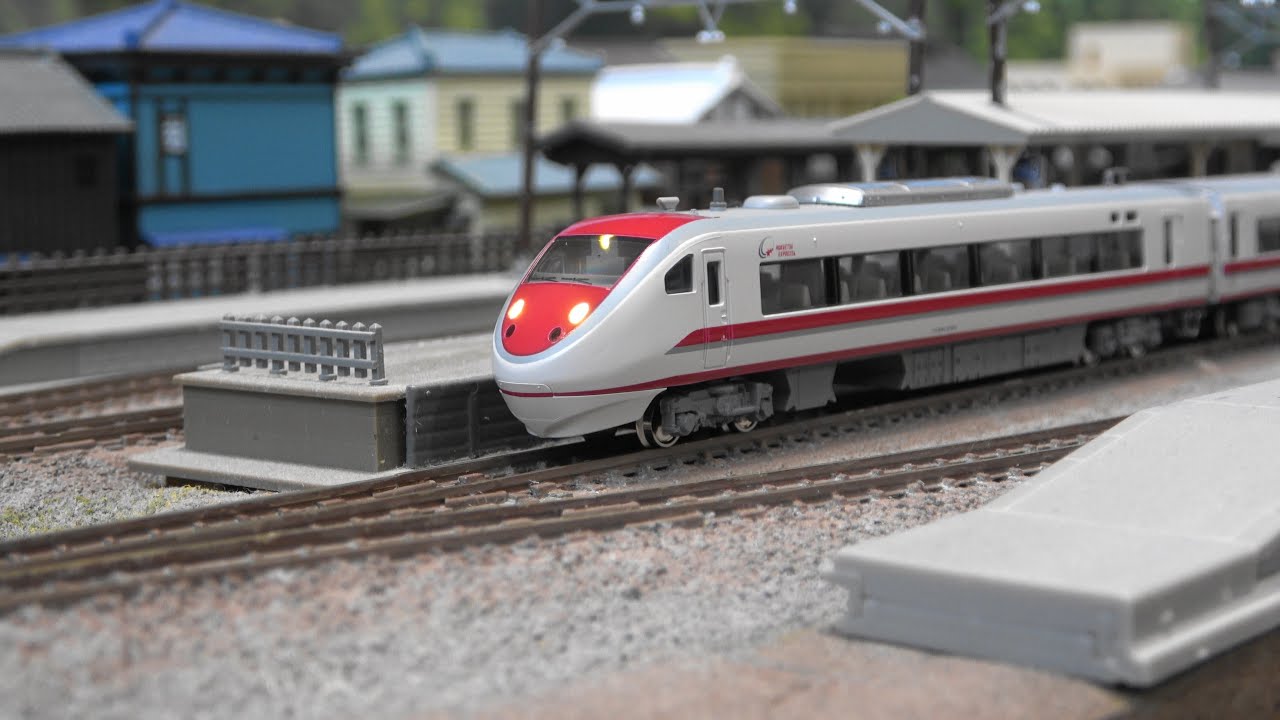 KATO北越急行681系2000番台 スノーラビットエクスプレス - YouTube
