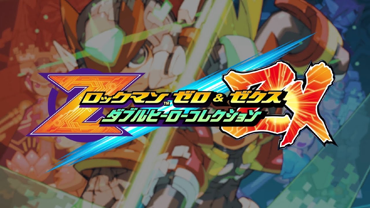 ロックマン ゼロ&ゼクス ダブルヒーローコレクション - ローンチ