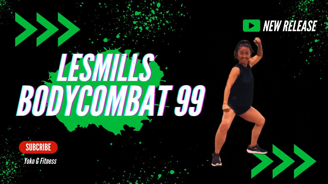 Les Mills BodyCombat 99 - Sizzler - YouTube