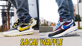 Undercover x Nike Sacai LD Waffle Review + On Foot - YouTube