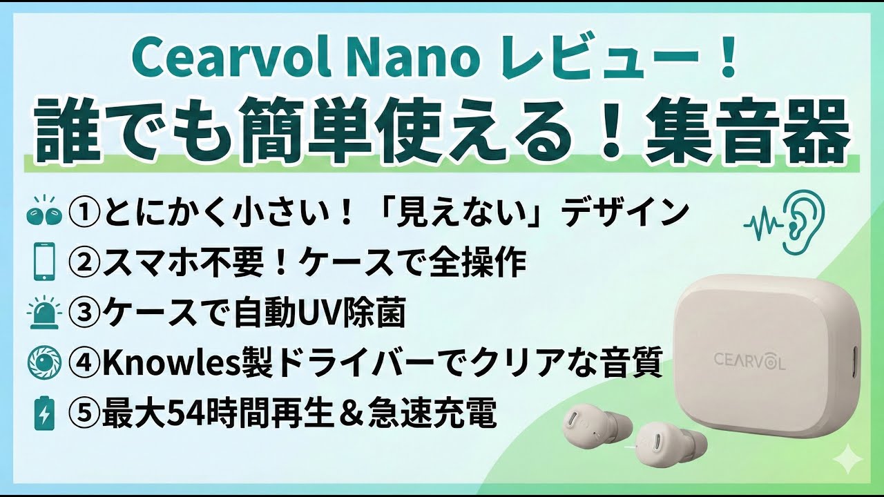 Review] Is it too early for hearing aids? We tried out the popular