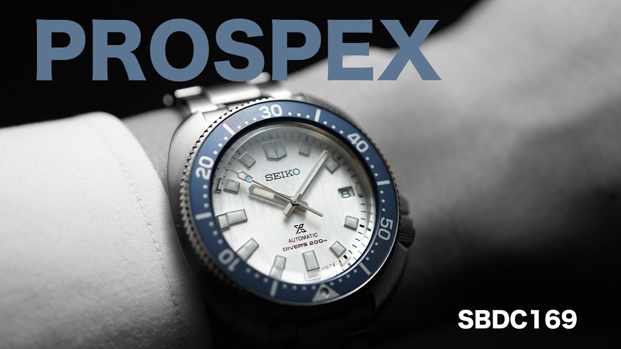 セイコー プロスペックス SBDC169【白文字盤 機械式腕時計】 - YouTube