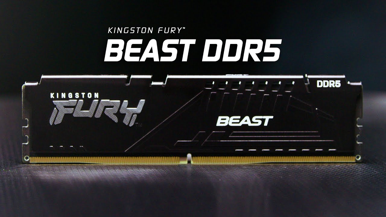 Kingston FURY Beast 32GB (2 x 16GB) 288-Pin PC RAM DDR5 5200 (PC5