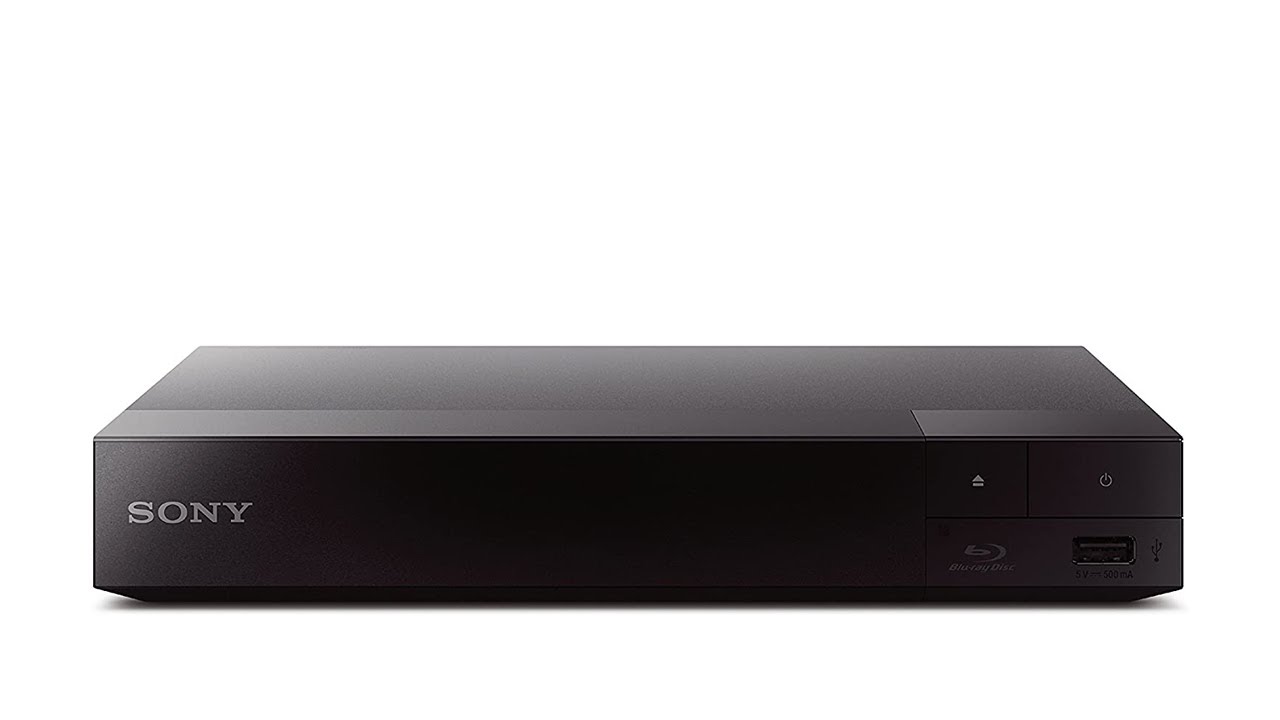 Sony BDP-S6500 Blu-Ray & DVD Player With 3D, Super Wi-Fi and 4K