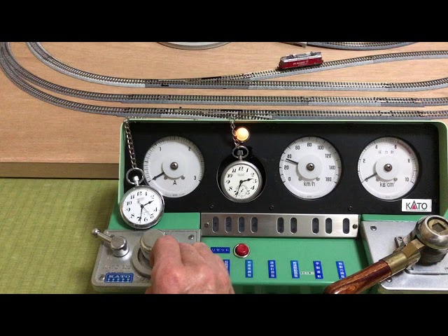 カトー Kato 運転台形コントローラー ECS-1 鉄道模型 Desktop Train