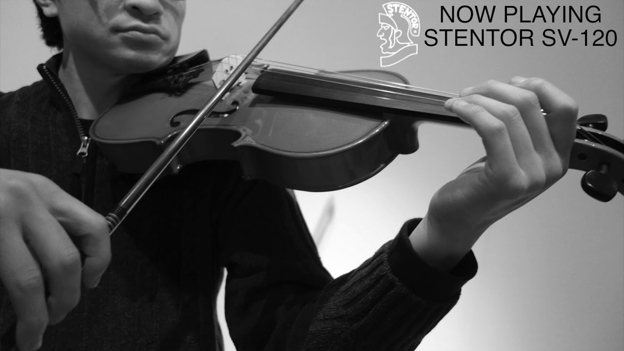 STENTOR VIOLIN SV-120 プレイ音源 - YouTube