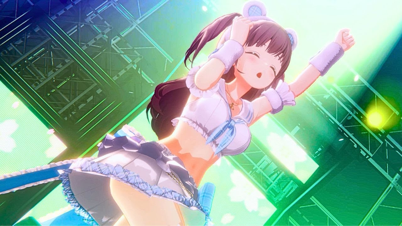 IDOLY PRIDE】First Step（鈴村優 水着2023衣装)【アイプラ】[4K