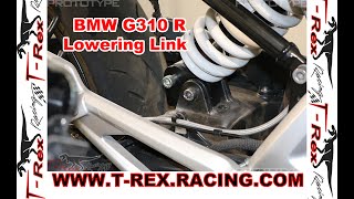 BMW G 310 R / GS 17-21/22 リヤサスペンションロアリングキットT-REX