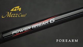 ブレイクキュー メッヅ パワーブレイクG PBGG-H | ビリヤードの専門店