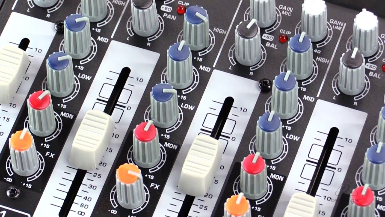 1002B XENYX - 製品一覧 - ベリンガー公式ホームページ