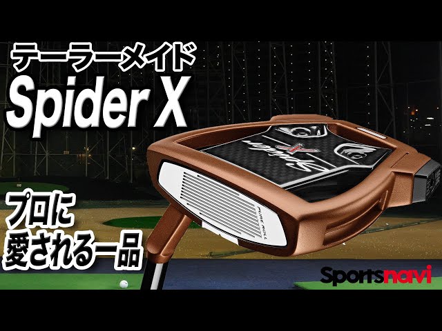 Why is the TaylorMade Spider X putter a favorite among pros? - YouTube