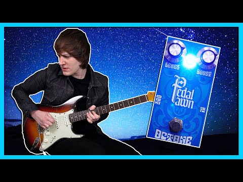 INSANE, JIMI HENDRIX OCTAVE FUZZ TONES! Octone | Pedal Pawn Demo