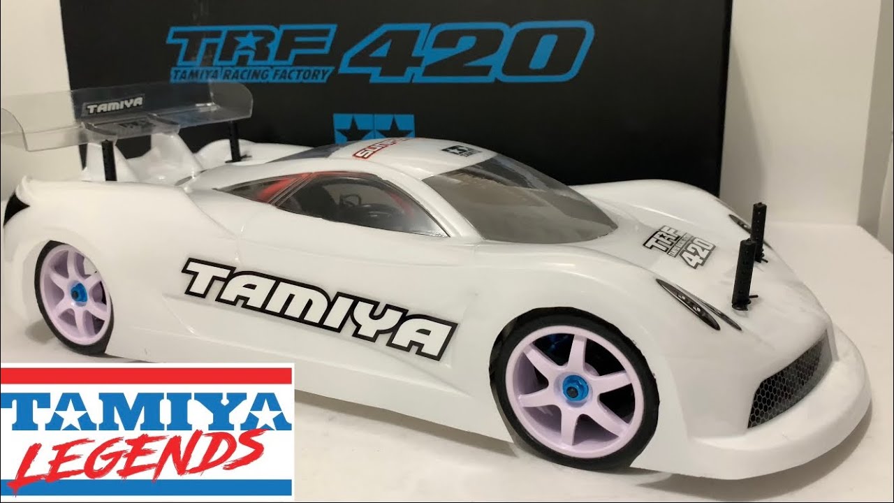 Zero Tribe Zetricks MR Conversion for Tamiya TRF420 - YouTube