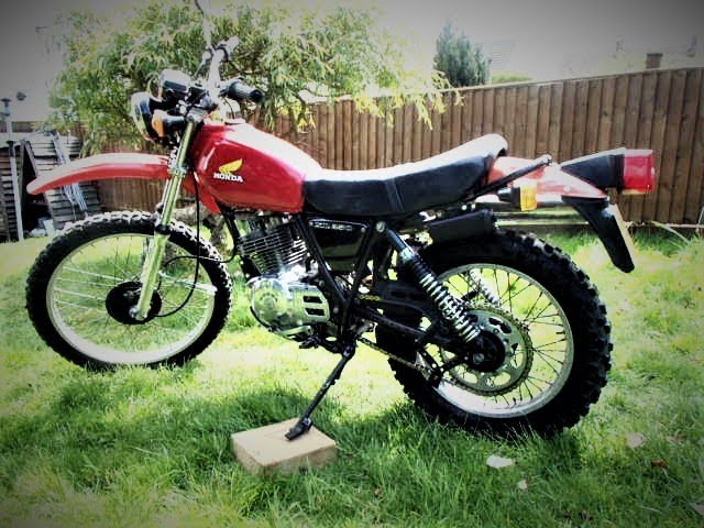 Honda XL250 s 23