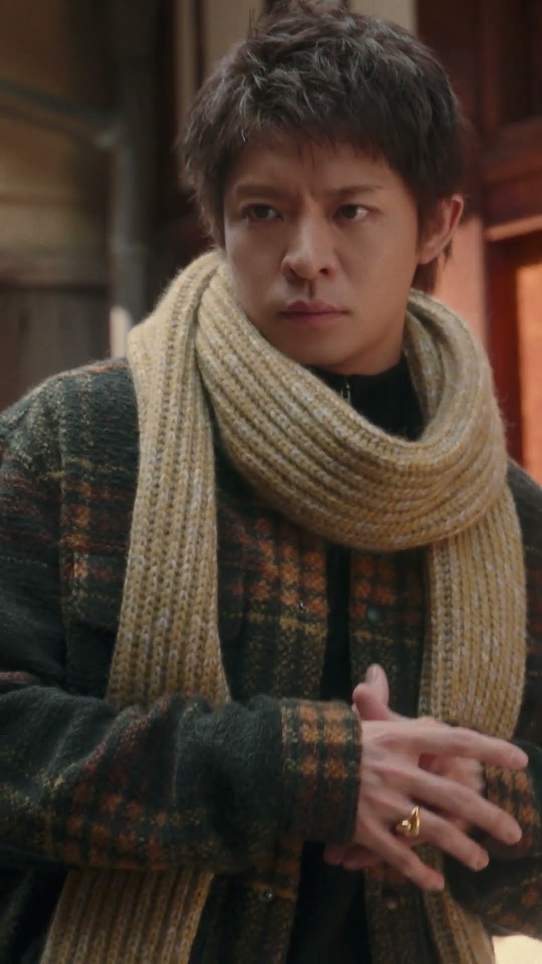 BANANA REPUBLIC HOLIDAY 2025 ブランド アンバサダー Number_i 岸優太