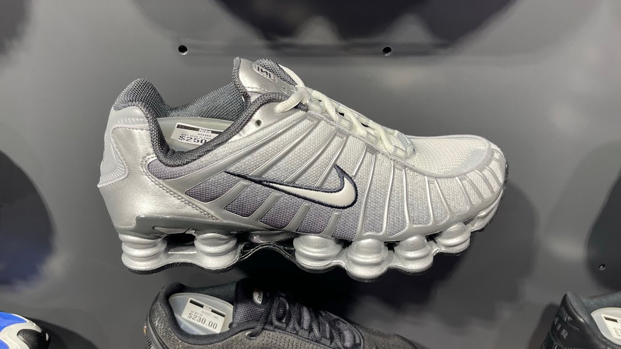 Nike Shox TL “Metallic Silver” - Style Code: IH4466-095 - YouTube