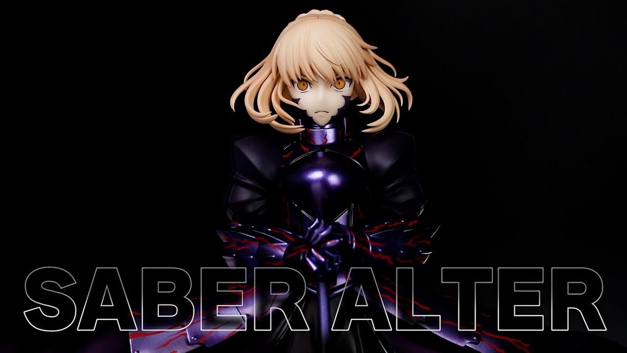 これがセイバーオルタの決定版になるのか！？圧倒的な存在感！劇場版