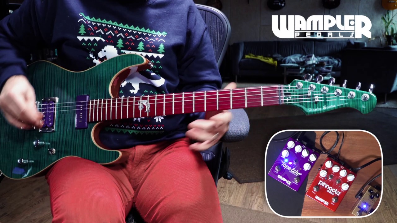 Wampler Pinnacle Deluxe V2 and Tumnus Solo Tones - YouTube