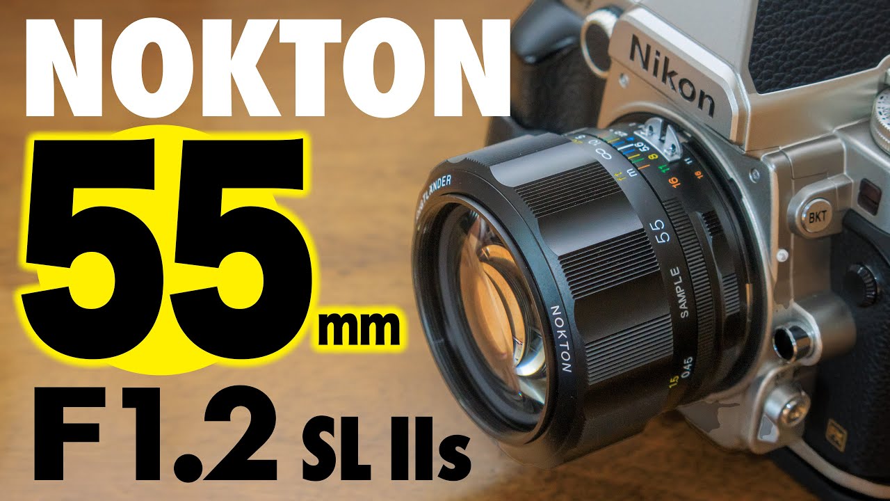 A preview of the long-awaited NOKTON 55mm F1.2 SL IIs, the latest