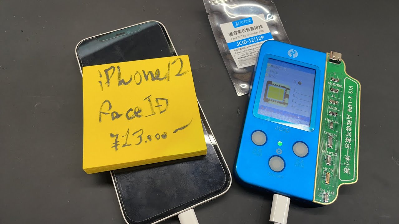 JC-V1S] Bring back Face ID🔥iPhone 12 - YouTube