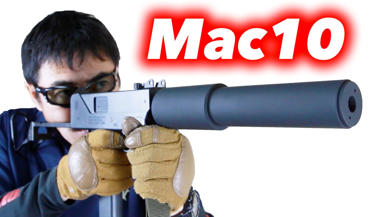 Tokyo Marui Mac 10 Full Set Reviewed by Mac Sakai (Marui Mac 10