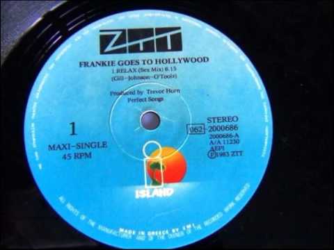 Frankie Goes To Hollywood - Relax (12'' Sex Mix) - YouTube