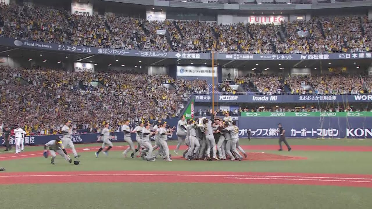 Hanshin Tigers defeat Orix Buffaloes in seven, claim 2023 Japan