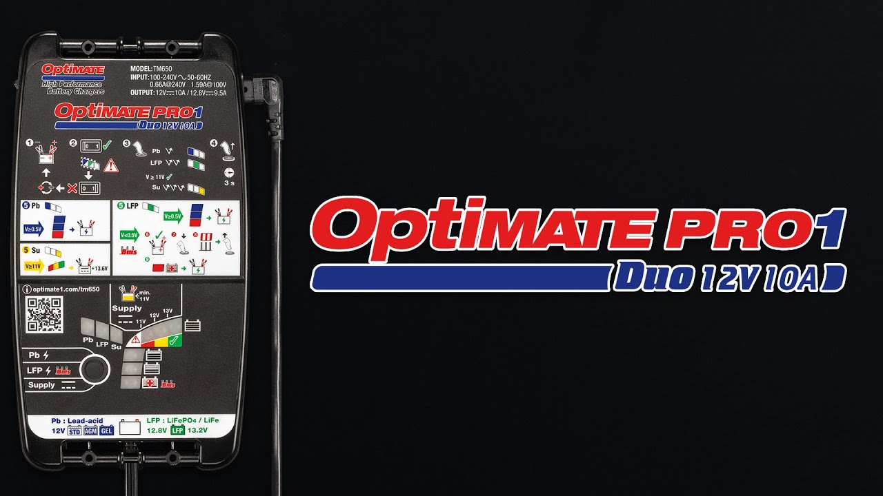 OptiMate PRO-1 DUO - OptiMate