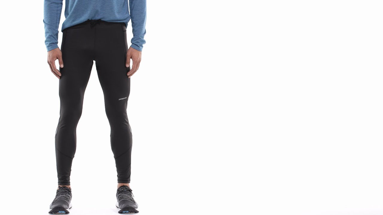 Patagonia Men's Peak Mission Tights - YouTube