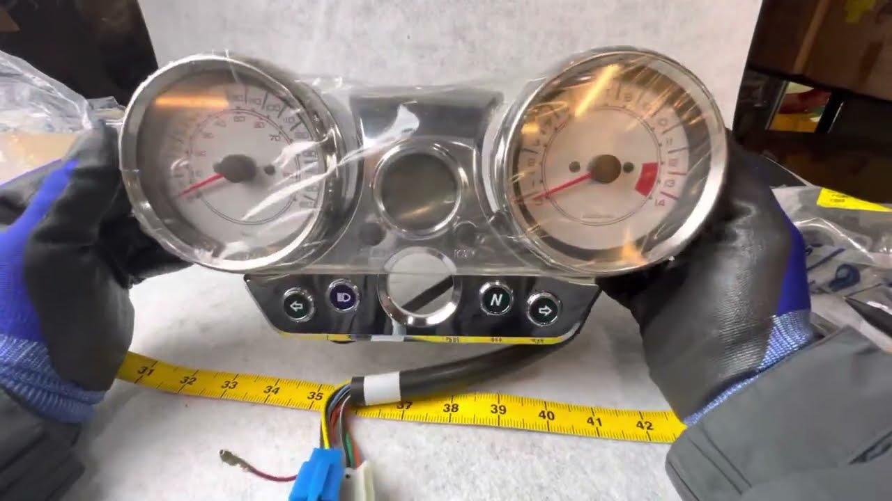 Hyosung Speedometer Instrument Cluster Aquila GV125 (34100HG5121