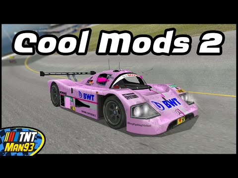 Cool NR2003 Mods 2 - YouTube