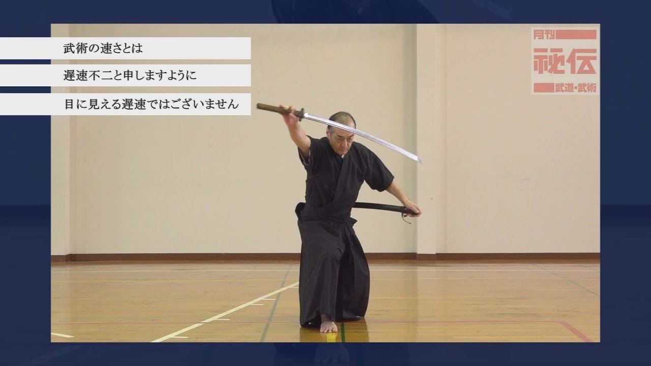 黒田鉄山【これぞ、神速の武術】Amazing movements in Bujutsu by