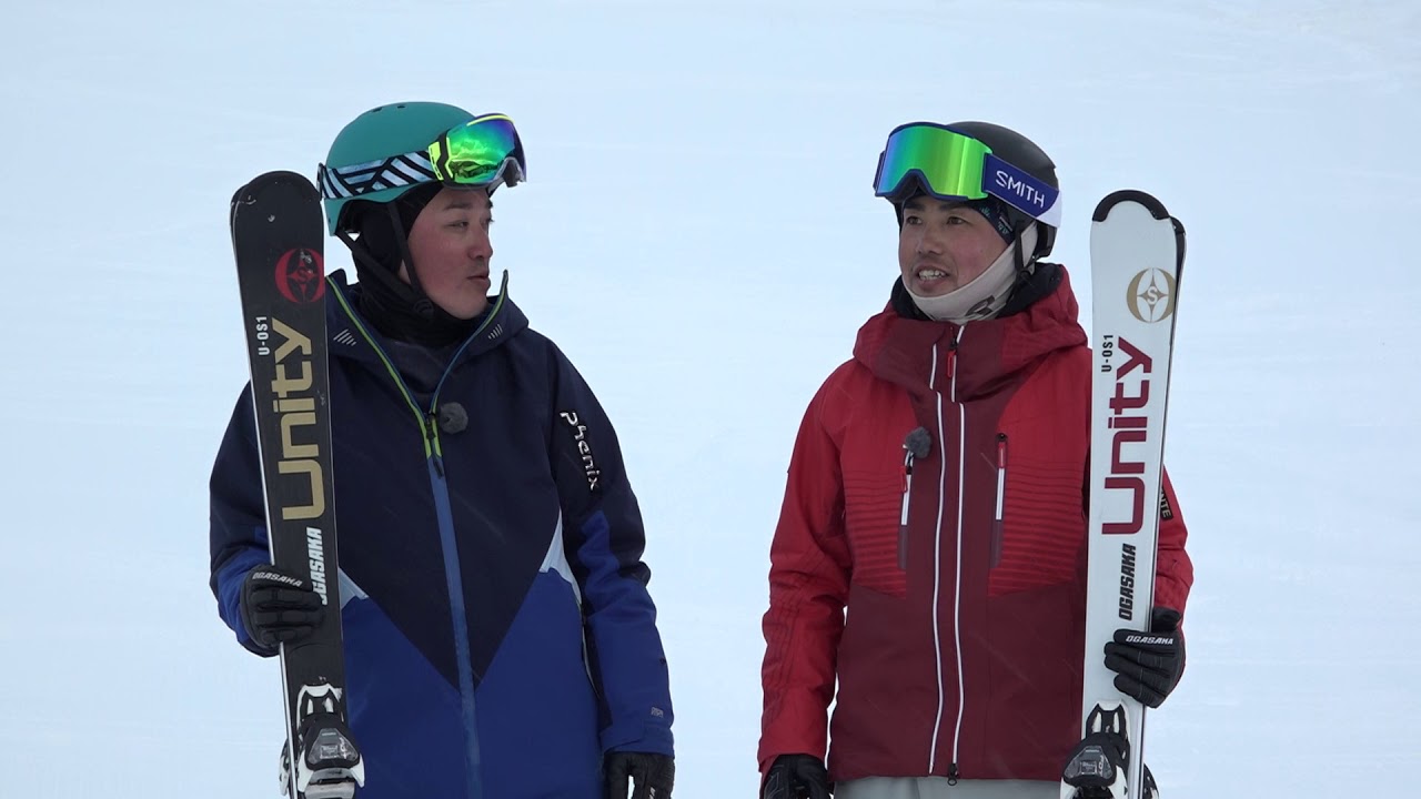 UNITY U-OS/1（WT/BK） | オガサカスキー | アルペンスキー