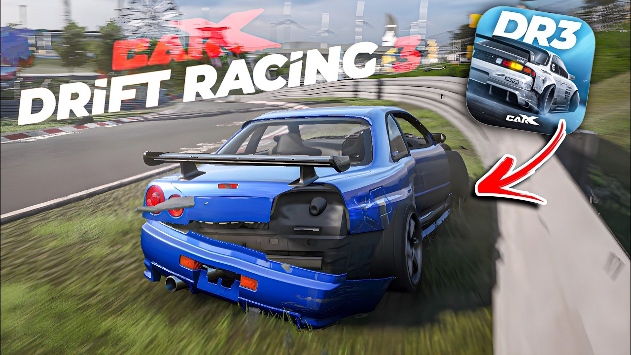 CarX Drift Racing 3 - Latest Update With R34 GTR (Max Graphics