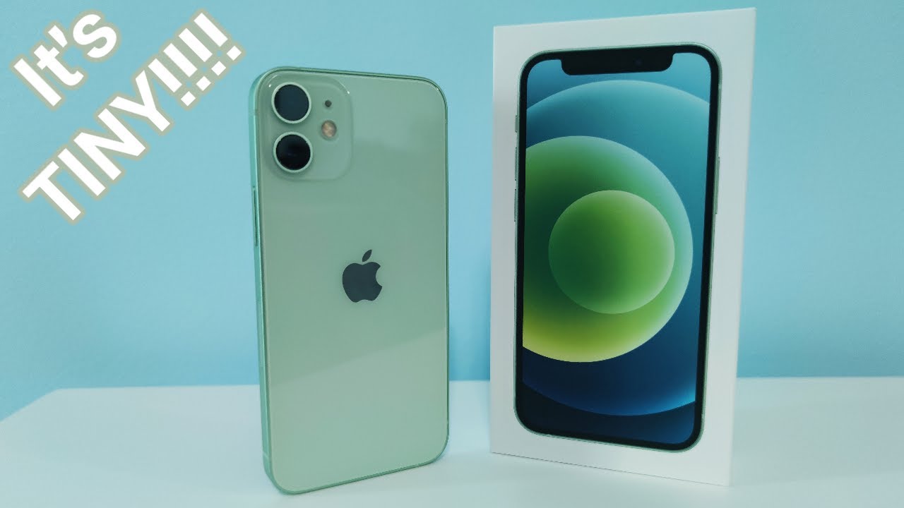 Apple iPhone 12 Mini Green Unboxing & First Impressions! - YouTube