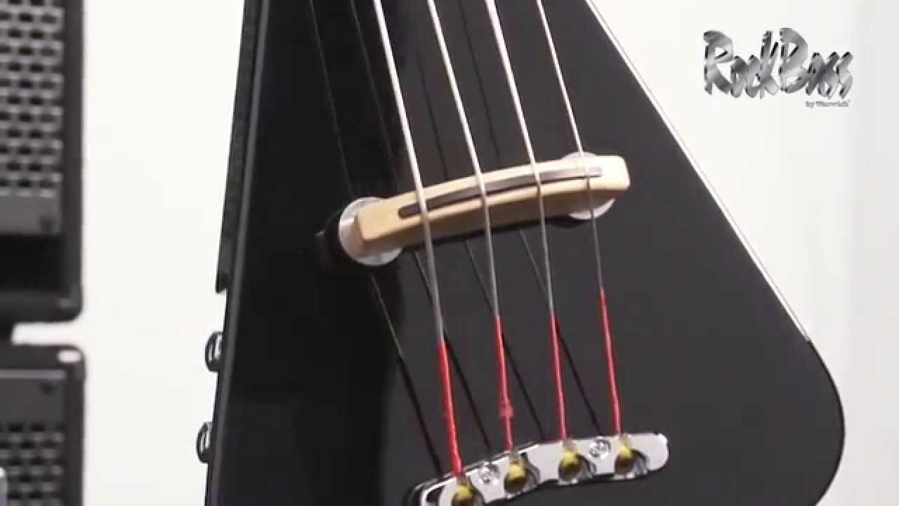 The RockBass Triumph Lite: High Output Design - YouTube