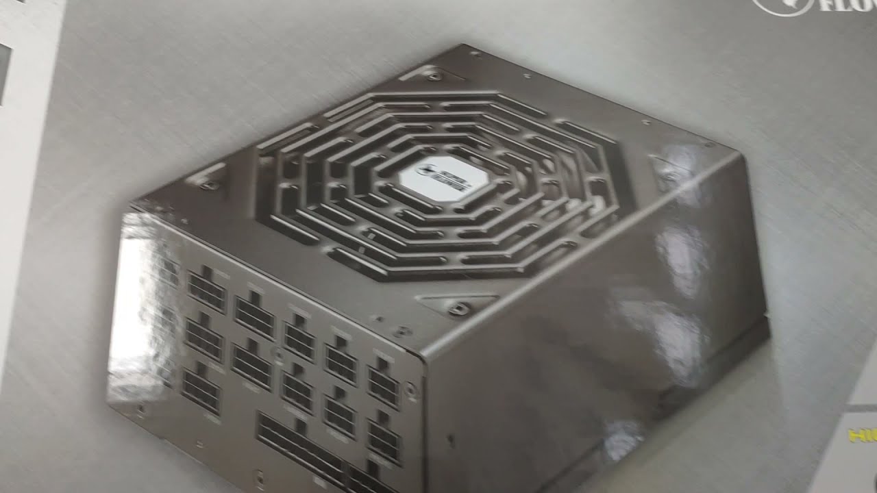 SuperFlower LEADEX SE Platinum 1000W Unboxing - YouTube