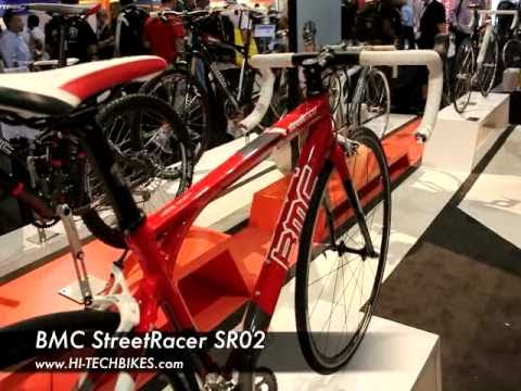BMC Street Racer SR02 2011- INTERBIKE 2010, HI-TECH BIKES review