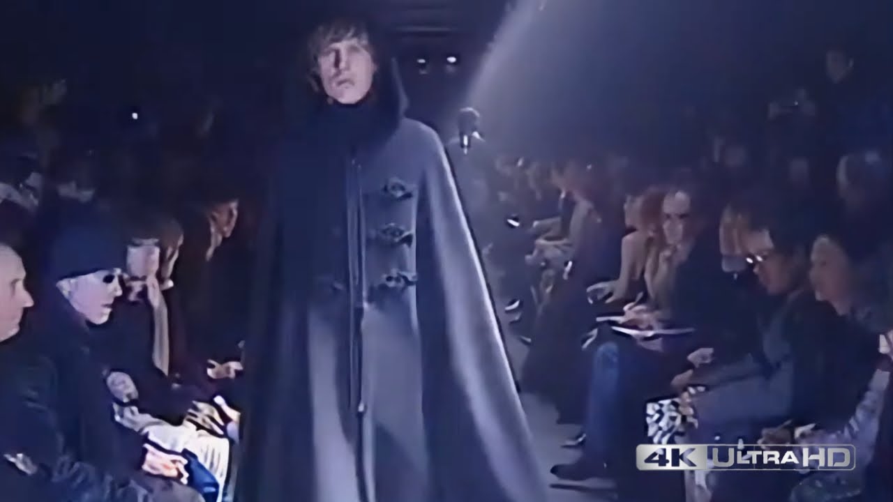 Number (N)ine AW06 NOIR 4k Ultra HD - YouTube