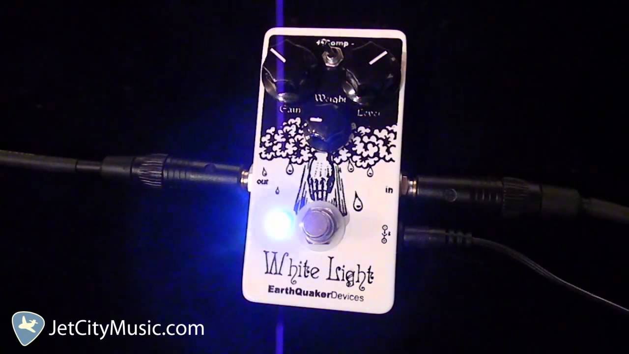 White Lightの使い方って？ — EarthQuaker Devices