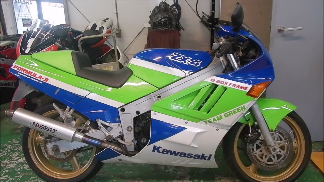 中古車ZX-4】売約頂きました ありがとうございます - YouTube