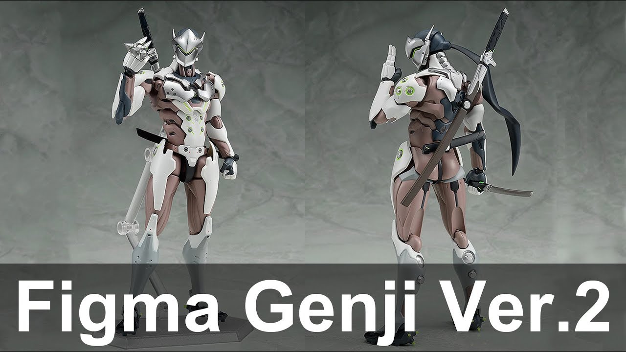 Figma Genji | Overwatch | Preview Ver.2 New Pictures || figma