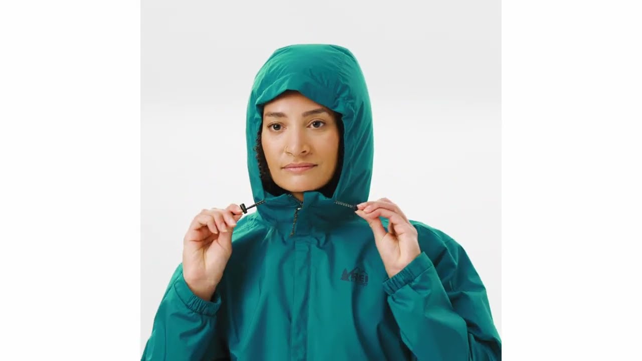 REI Co-op Trailmade Rain Jacket - Women's | REI Co-op
