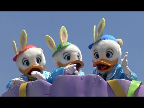 ºoº 4K [ヒューイ・デューイ・ルーイ] ディズニー 2015 ヒッピティ