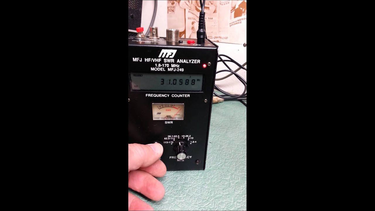 MFJ-249 - YouTube
