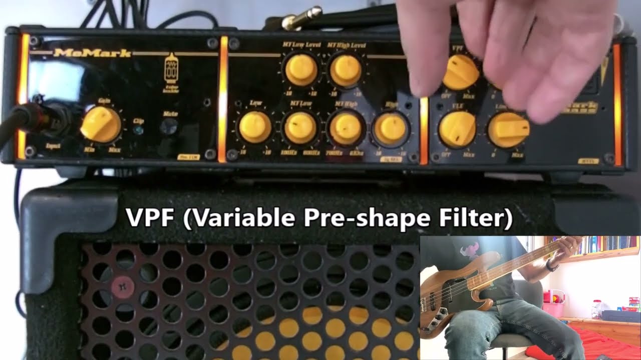 Markbass MoMark TA 500 Bass Amp Head - Demo - YouTube