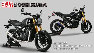 SLIP-ON GP-MAGNUM105 : JMCA APPROVED | Yoshimura Japan