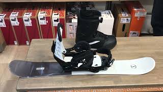 スノーボードブーツで使えるスキーボード/ショートスキーの紹介