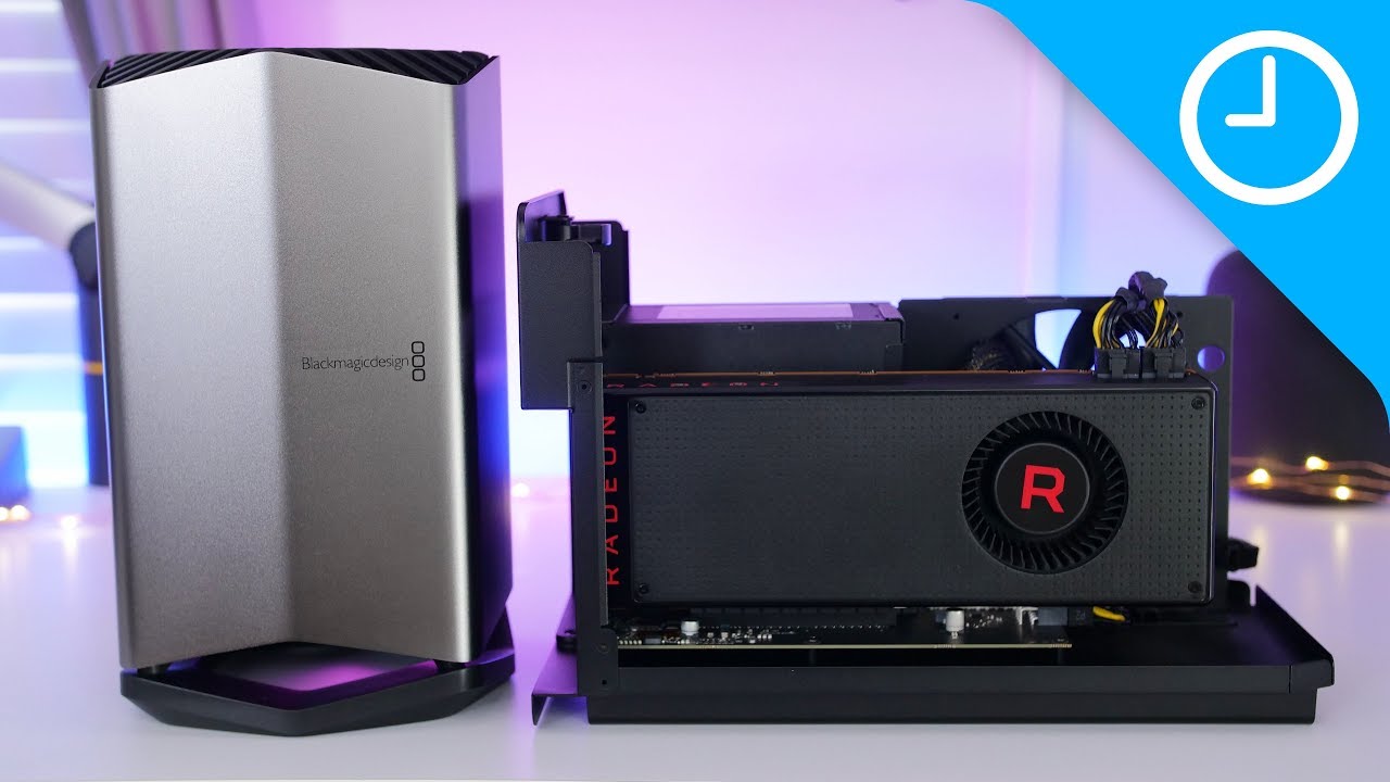 Compared: Blackmagic eGPU vs Razer Core X performance - YouTube